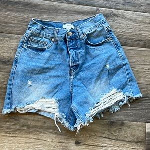Forever 21 Jean Shorts